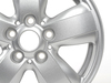 Genuine MINI Genuine MINI Light Alloy Rim, Silver 5,5Jx15 Et:46 - 36116855101 36116855101 View 2