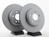 Zimmermann Rear Brake Rotors - Pair (345x24) - F0X F1X  34216775289kt1 View 1