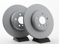 Packaged by Turner Rear Brake Rotors - F10 535i,550i 550xi, F12 640i 640xi 650i 650xi (pair) 34216775289