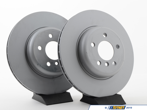Zimmermann Rear Brake Rotors - Pair (345x24) - F0X F1X  34216775289kt1