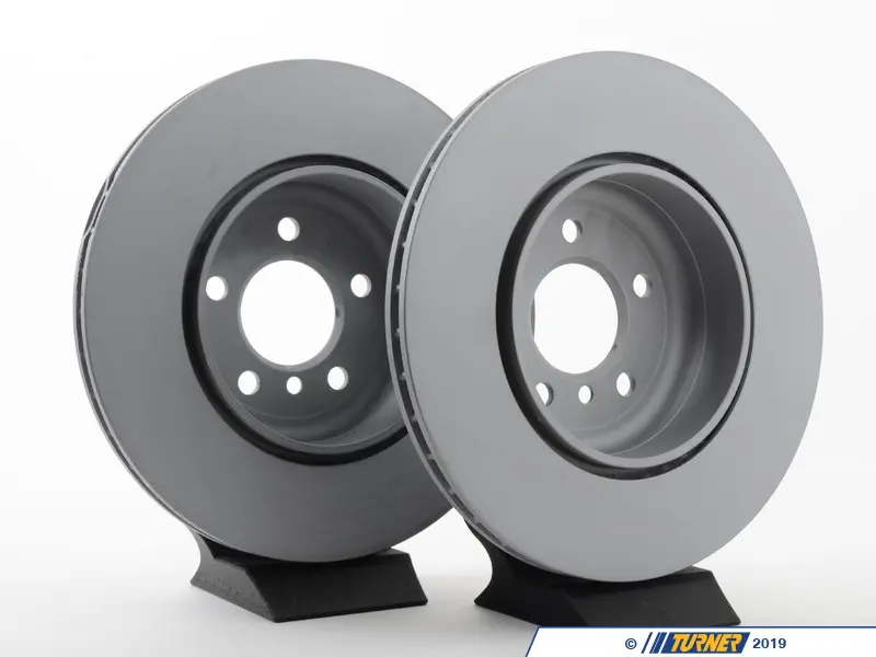 34216775289kt1 - Rear Brake Rotors - Pair (345x24) - F0X F1X 