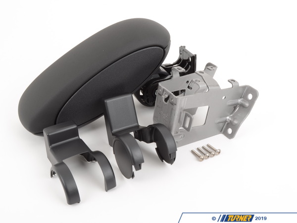 Genuine MINI Front Armrest - Rail Attachment Kit  51169807337KT