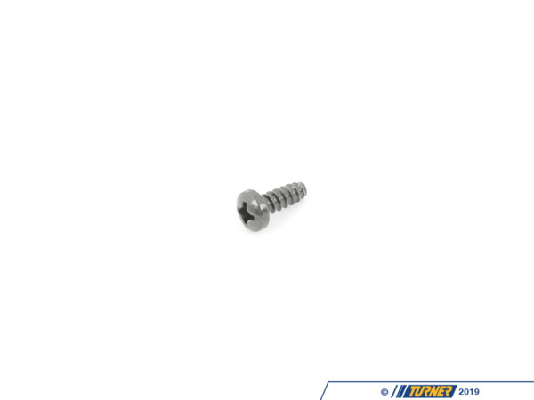 Genuine Porsche Black Tapping Screw - Priced Each 90014304907