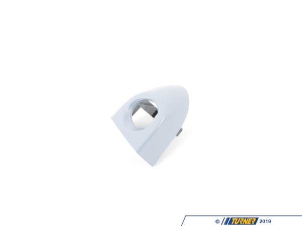Genuine BMW Genuine BMW Cover, Lock Cylinder Primed, Left - 51217161417 - E82 51217161417