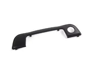 Exterior Door Handle Cover With Gasket - Black -Left - Z3