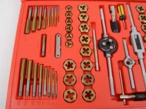 76PC Metric Tap And Die Set