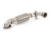 Milltek Sport Downpipe With High Flow Catalytic Converter MINI Cooper S/JCW R55-R61 SSXM015 View 1