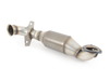 Milltek Sport Downpipe With High Flow Catalytic Converter MINI Cooper S/JCW R55-R61 SSXM015 View 3