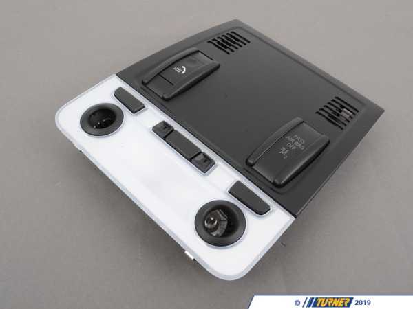 Genuine BMW Genuine BMW Switch Unit Roof Schwarz - 61319225503 - E82,E90,E92 61319225503