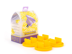 Powerflex Polyurethane Rear Subframe Front Position Bushing Insert Set - E70