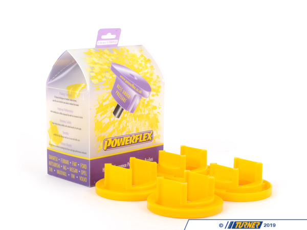 Powerflex Powerflex Polyurethane Rear Subframe Front Position Bushing Insert Set - E70 PFR5-1421x2