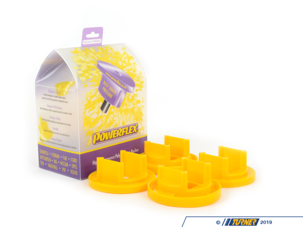 Powerflex Powerflex Polyurethane Rear Subframe Rear Position Bushing Insert Set - E70 PFR5-1423x2