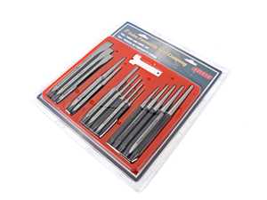 16 Piece Punch & Chisel Set