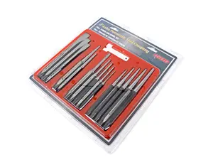 16 Piece Punch & Chisel Set