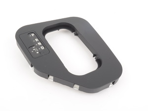 Genuine BMW Preselect.lever Cover F Step - 51167060697 - Schwarz