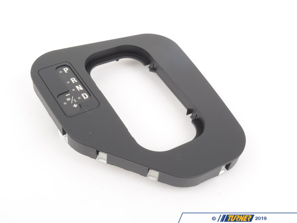 Genuine BMW Genuine BMW Preselect.lever Cover F Step - 51167060697 - Schwarz 51167060697