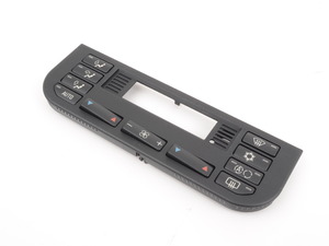 Front Plate - Contr. Auto Air Conditioner - E36