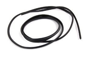 Genuine BMW Windshield Molding - Black - E30 318i 318is 325 325e 325es 325i 325is 325ix