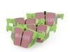 EBC Rear Greenstuff Performance Brake Pads Set DP21588 View 1