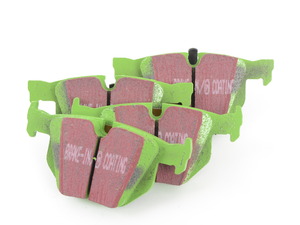 Rear Greenstuff Performance Brake Pads Set