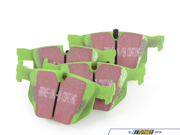 EBC Rear Greenstuff Performance Brake Pads Set DP21588
