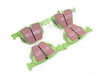 EBC Rear Greenstuff Performance Brake Pads Set DP21588 View 2