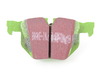 EBC Rear Greenstuff Performance Brake Pads Set DP21588 View 3