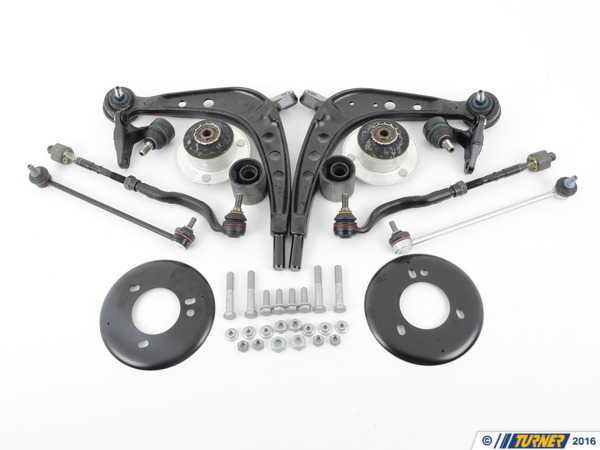 Genuine BMW Front Suspension Refresh Kit - Level 2 31126758533kt2