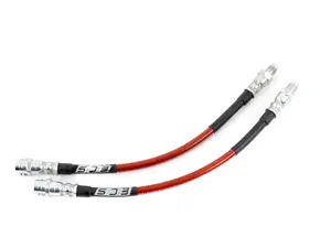 ECS Tuning Exact-Fit Stainless Steel Brake Lines (Rear) - F80/82/83 M3 M4, F87 M2