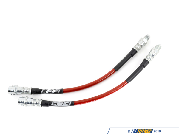 ECS ECS Tuning Exact-Fit Stainless Steel Brake Lines (Rear) - F80/82/83 M3 M4, F87 M2 010025ECS02