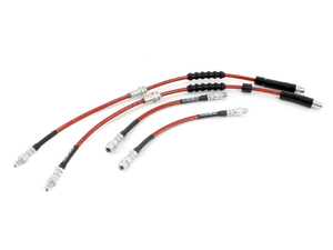 ECS Tuning Exact-Fit Stainless Steel Brake Lines (Full Kit) - F8X M2, M2 Competition, M3, M4