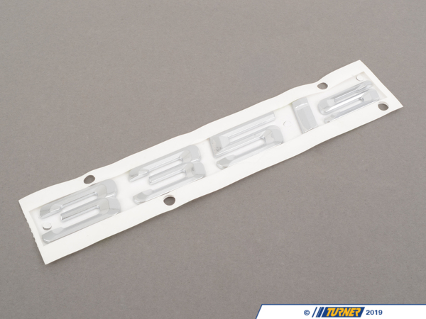 Genuine BMW Genuine BMW 335is emblem - E93 335is, E92 335is 51147364378