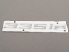Genuine BMW Genuine BMW 335is emblem - E93 335is, E92 335is 51147364378 View 2