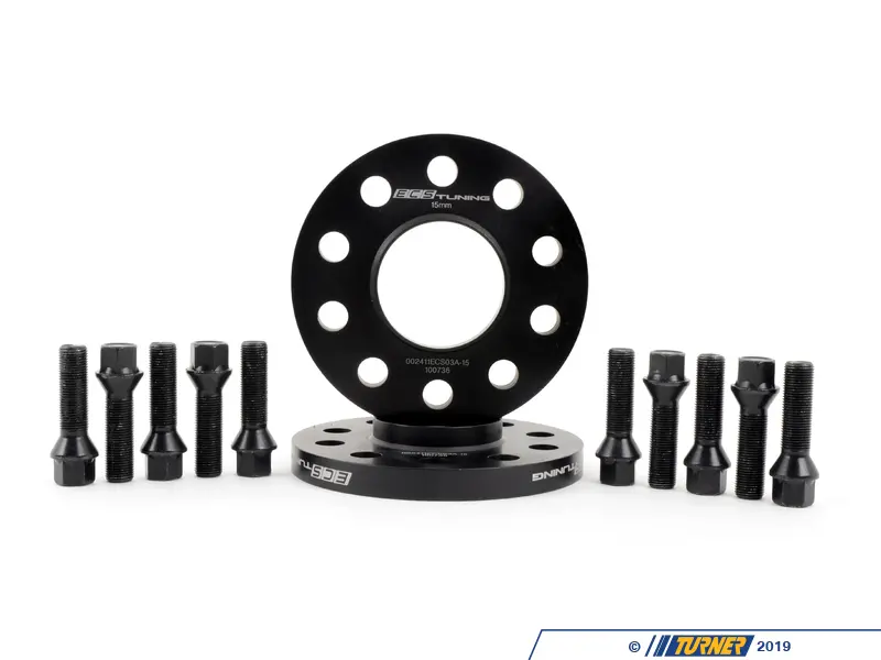 002411ecsKT17 - ECS Tuning Wheel Spacer & Bolt Kit - 15mm - 66.6mm 