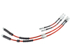 ECS ECS Tuning Exact-Fit Stainless Steel Brake Lines (Full Kit) - F22/23 F3X 3 & 4 Series 002566ECS01AKT1 View 2