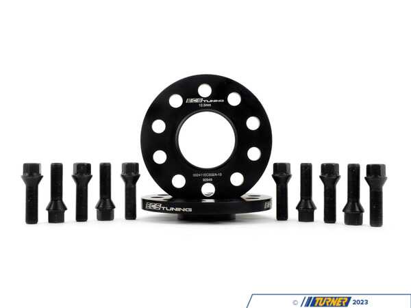 ECS ECS Tuning Wheel Spacer & Bolt Kit - 12.5mm - 66.6mm CB - 5x112 002411ecsKT18