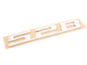 Genuine BMW Emblem Adhered -528- - 51148167687 - E39