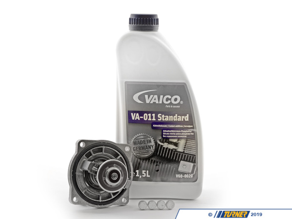 Packaged by Turner Thermostat Replacement Kit - E39 540i 1999-2003 11531436386KT3