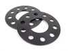 H&R DR Series Wheel Spacers (Black) - 5mm (1 Pair) Black 1055665SW View 1