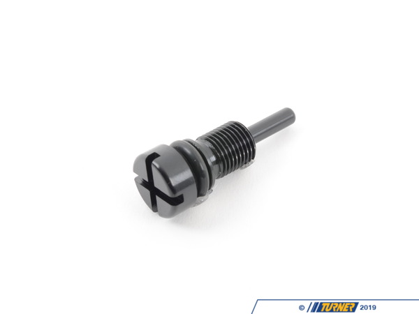 ECS BMW E8X E9X Billet Aluminum Radiator Drain Plug 013197ECS01A