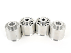 Rear Subframe Bushings/Mount Set - Turner Solid Aluminum - E82 1M, E9X M3