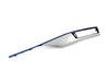 Genuine BMW Genuine BMW Aluminum Hexagon/Matte Blue Dashboard Trim - Right 51458064259 View 1