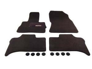 Genuine BMW E53 Floor Mats - E53 X5 3.0I 4.4I 4.6IS 4.8IS