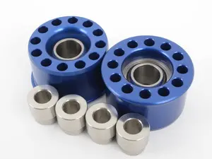 3-series Rear Suspension Mount Package - Solid Race Bushings - E46 M3
