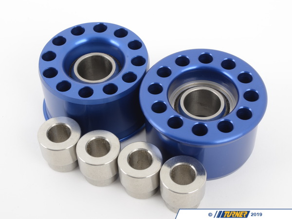 Turner Motorsport 3-series Rear Suspension Mount Package - Solid Race Bushings - E46 M3 TMS11755