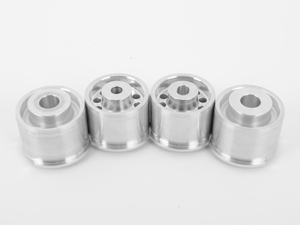 Rear Subframe Bushings/Mount Set - Turner Solid Aluminum - E46/E46 M3, Z4/Z4 M