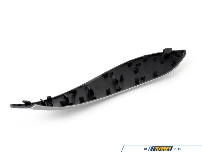 51418064250 - Genuine BMW Aluminum Hexagon Door Pull Trim - Right