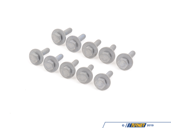 Genuine BMW Hex Bolt - Pack Of 10 07119905871KT