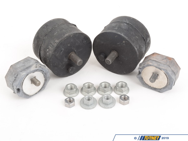 Genuine BMW Motor And Transmission Mount Kit 11811132323KT3