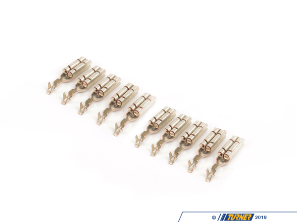 Genuine BMW Flat Contact Fan Connector 61131387140KT